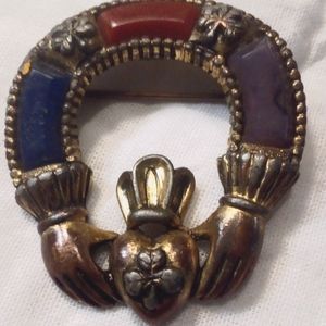 Vintage Irish brooch